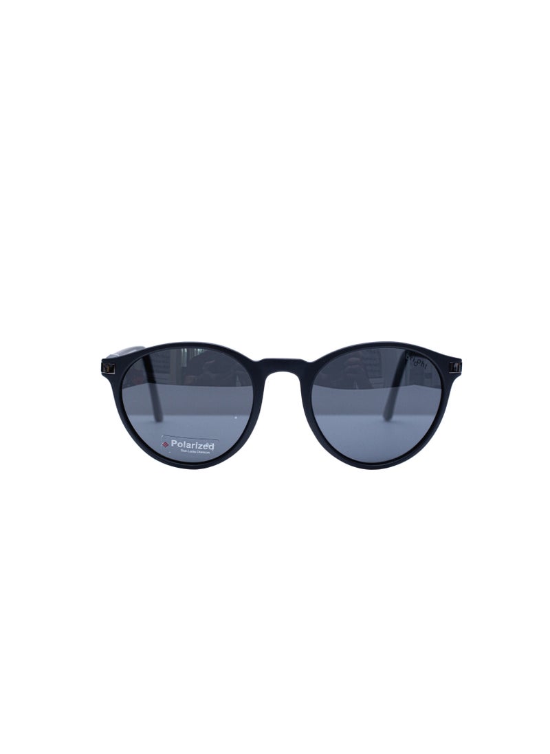 Baleno "Circular Sunglasses with UV Protection Lenses – Trendy Frame for Men & Women, Lightweight Design Ideal for Everyday Wear and Outdoor Activities"  - Image 1