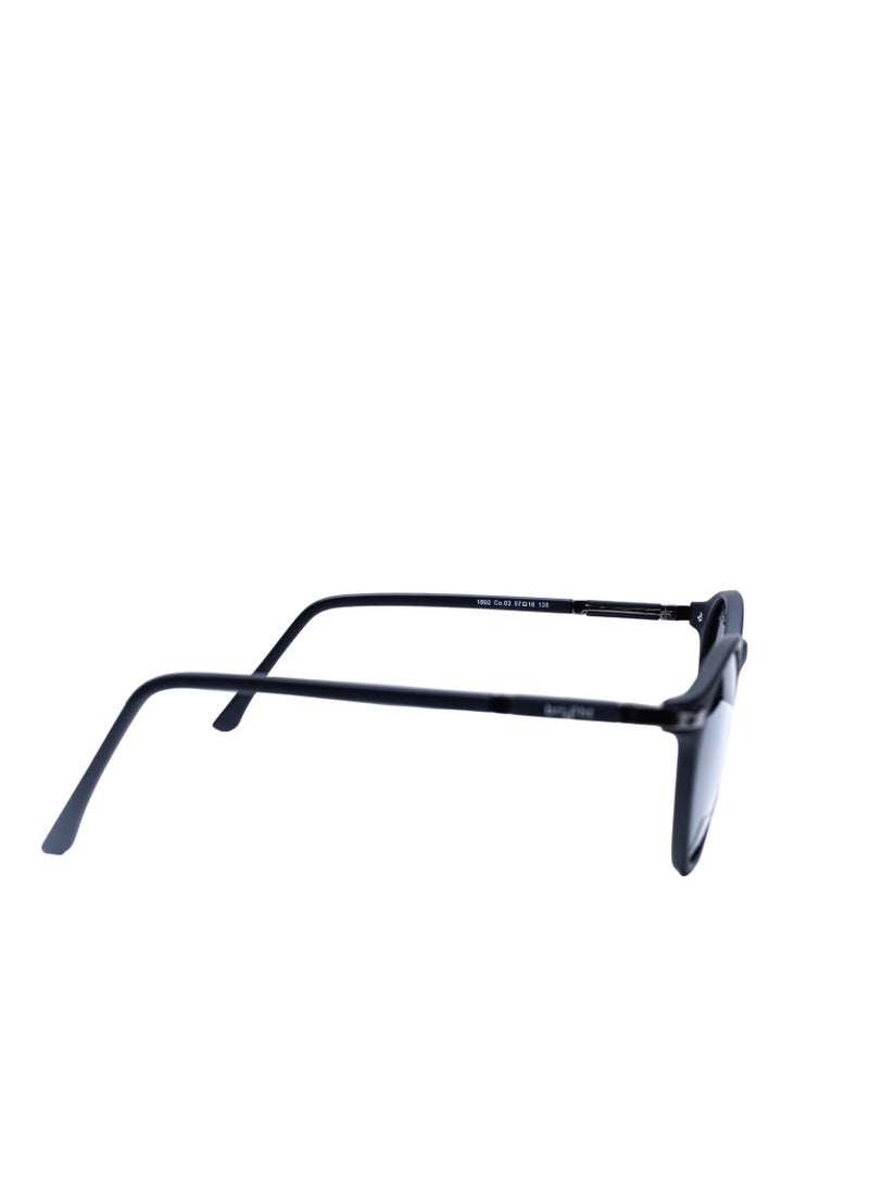Baleno "Circular Sunglasses with UV Protection Lenses – Trendy Frame for Men & Women, Lightweight Design Ideal for Everyday Wear and Outdoor Activities"  - Image 2