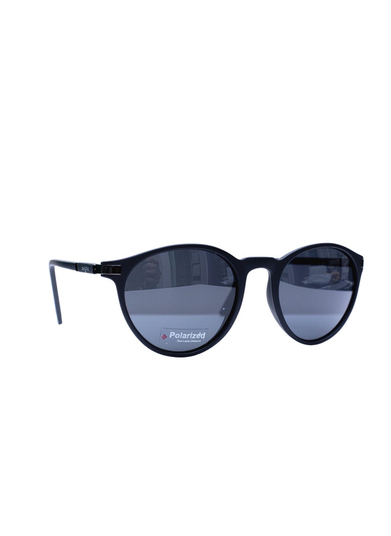 Baleno "Circular Sunglasses with UV Protection Lenses – Trendy Frame for Men & Women, Lightweight Design Ideal for Everyday Wear and Outdoor Activities"  - Image 3
