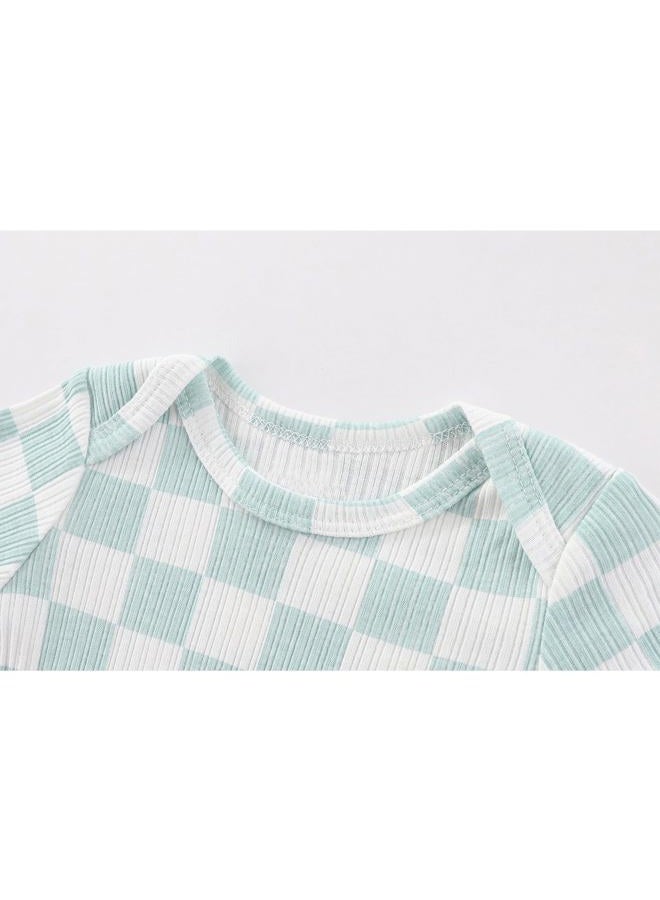 JELYLOVE Unisex Short Sleeve Baby Boys Girls Bodysuits Pack of 6 Cotton Breathable Soft Newborn Baby Clothing - Image 2