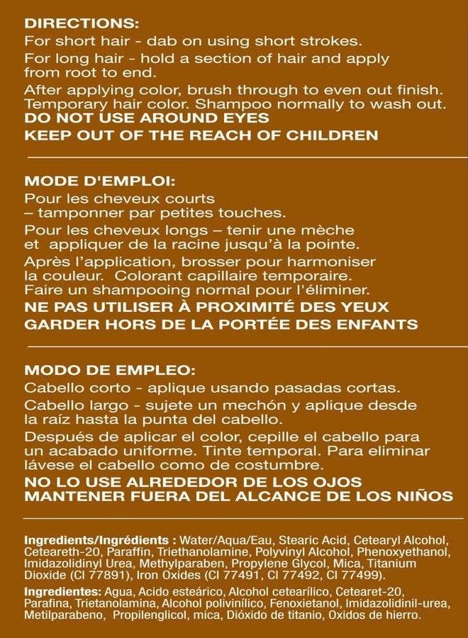 Cover Your Gray Brush-In Wand - Mahagony - Image 2