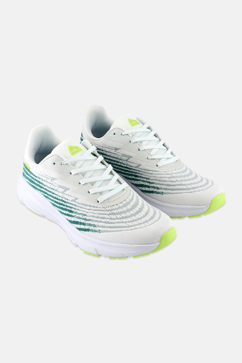 RBX Men Lace Up Outdoor Shoes, White - Image 1