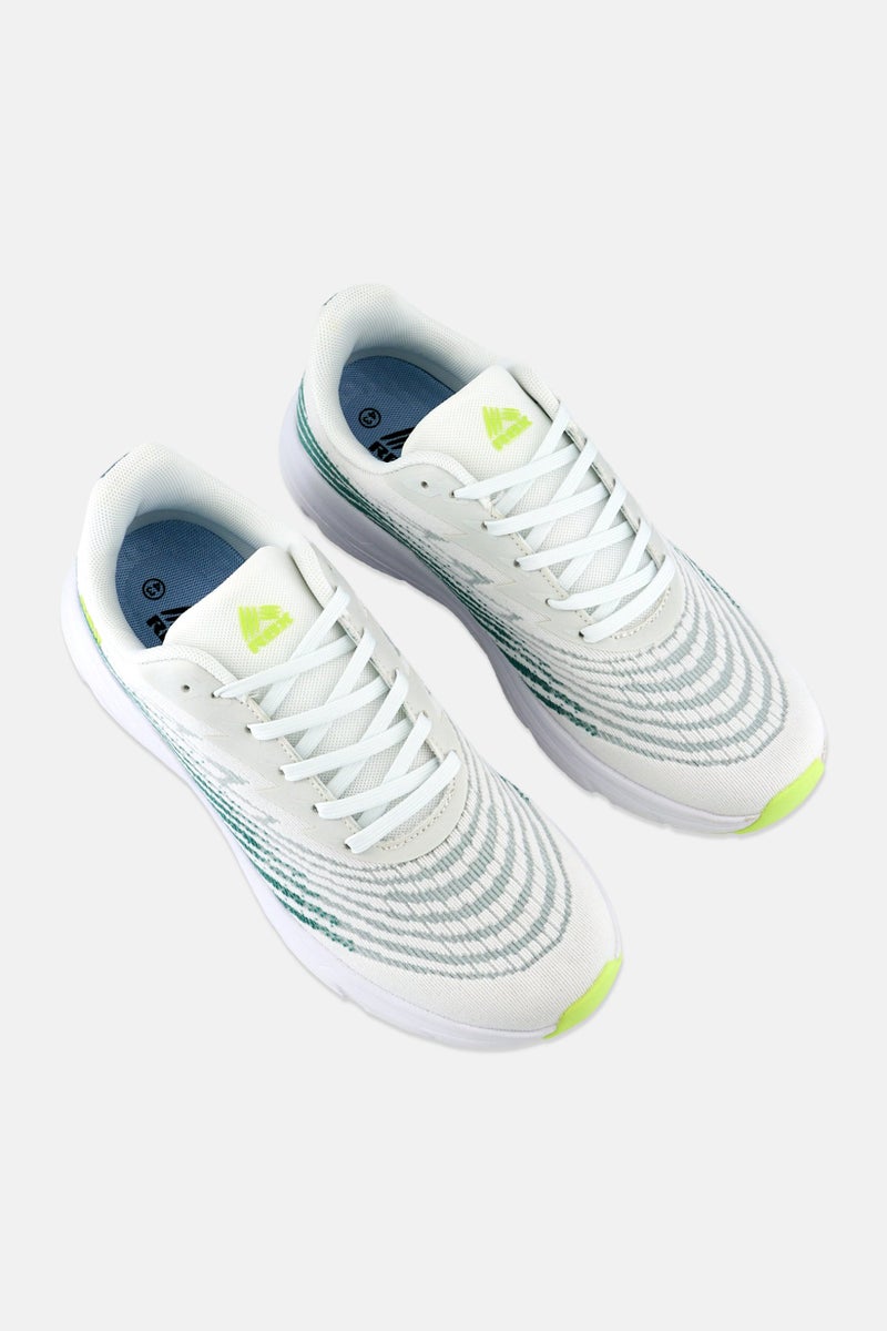 RBX Men Lace Up Outdoor Shoes, White - Image 2