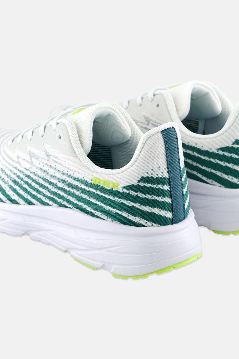 RBX Men Lace Up Outdoor Shoes, White - Image 4