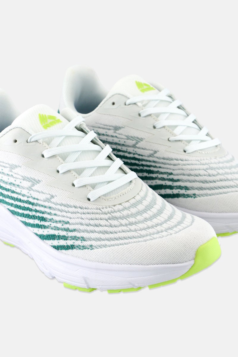 RBX Men Lace Up Outdoor Shoes, White - Image 3