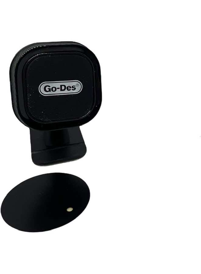 Go-Des 360 Rotation Magnetic Mobile Phone Car Holder For Mobiles, Tablets And Ipads (Hd-668) - Image 4