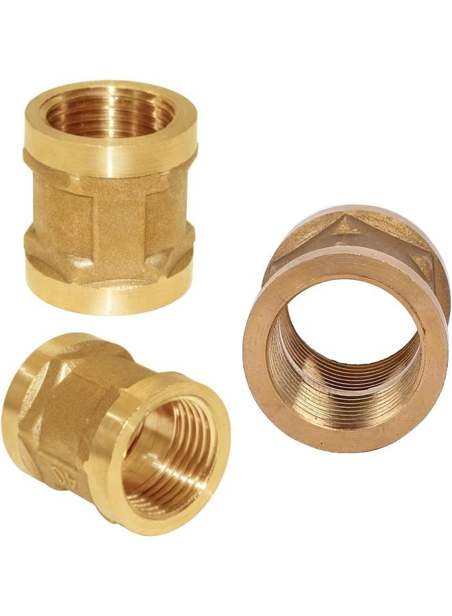 Royal Apex Royal Apex 2Pcs Set Brass Multi Purpose Hose Fittings With Bsp Thread For Plumbing, Gas, Hot Water Pipe Connector, Pneumatic Etc (Female Socket, 1/2 Inch) - Image 3