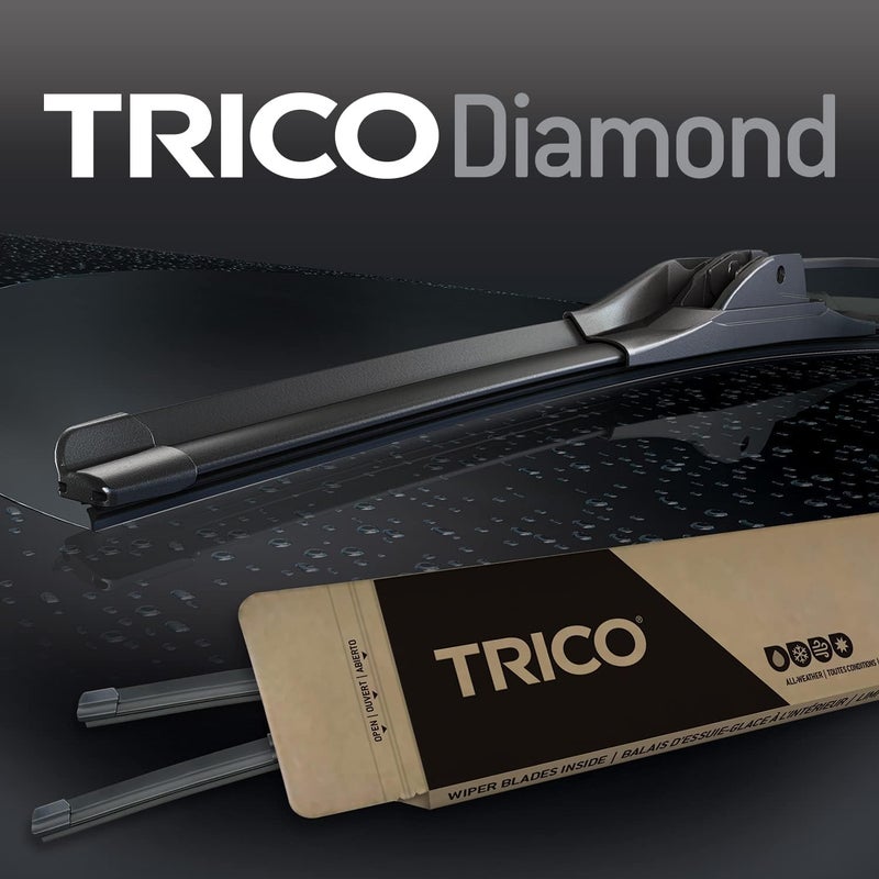 TRICO Diamond 18 Inch Windshield Wiper Blades - Pack of 2 - Image 4