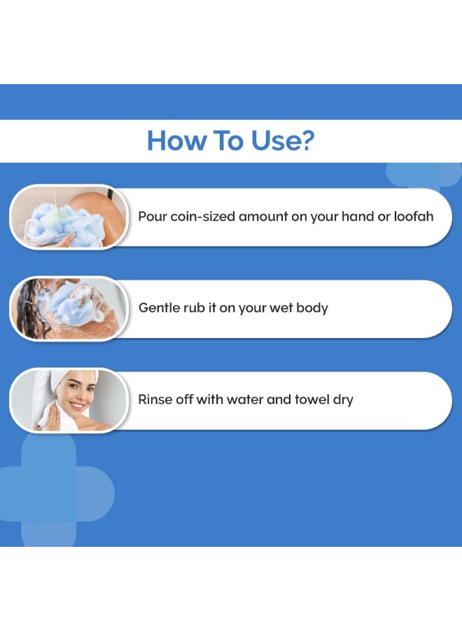 ذا ديرما كو غسول الجسم اليومي المقشر بحمض الساليسيليك 1% من شركة Derma Co مع حمض الساليسيليك وحمض الجليكوليك والبنتافيتين® - 250 مل | | يساعد على منع حب الشباب في الجسم وتنظيف البشرة - Image 5