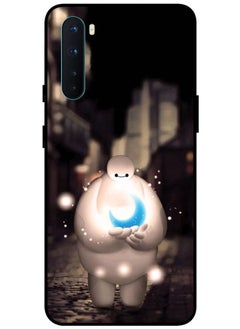 Protective Case Cover For OnePlus Nord Smart Series Printed Protective Case Cover for OnePlus Nord Baymax Holding Moon