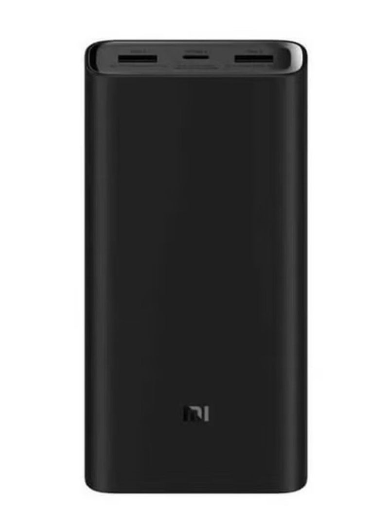 20000.0 mAh Mi 50W Power Bank Black  - Image 1