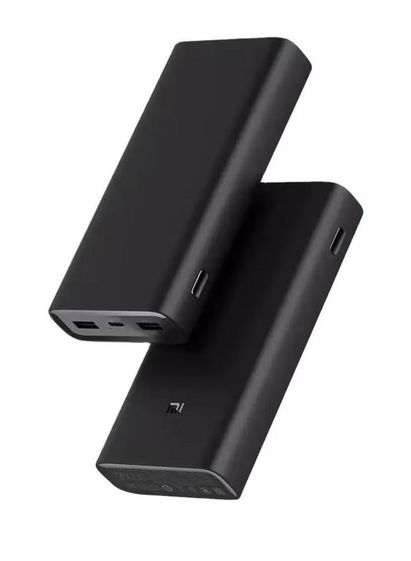 20000.0 mAh Mi 50W Power Bank Black  - Image 2