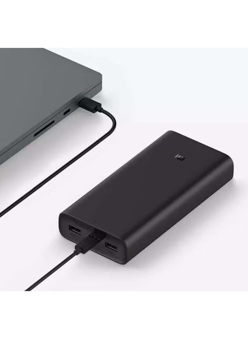 20000.0 mAh Mi 50W Power Bank Black  - Image 4