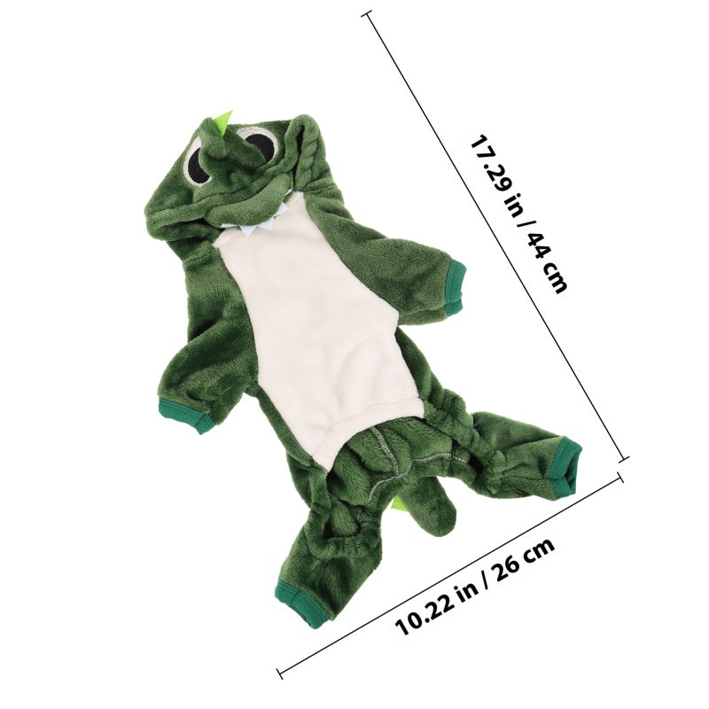 Dog Clothes Hoodie Pet Comfortable Coat Thickened Puppy Outfit Dog Cat Apparel - Image 2