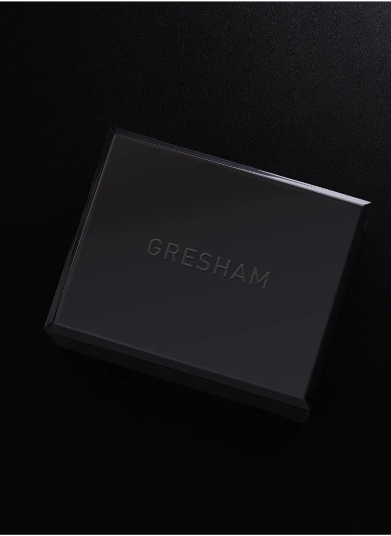 Gresham Gresham Special Edition Stainless Steel Silver and Rose Gold Men Watch - G1-0001-BKG
