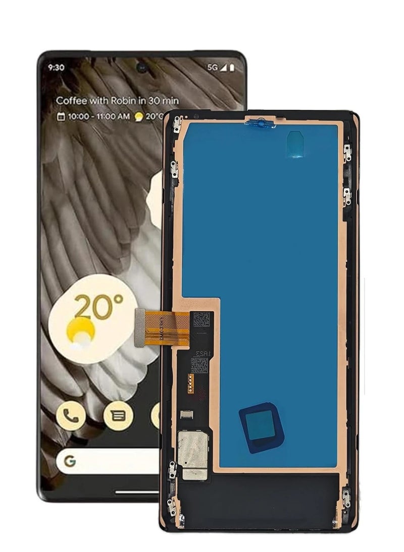 Pixel High quality replacement inner screen compatible with the original Google PIXEL 7 PRO Model - Image 1