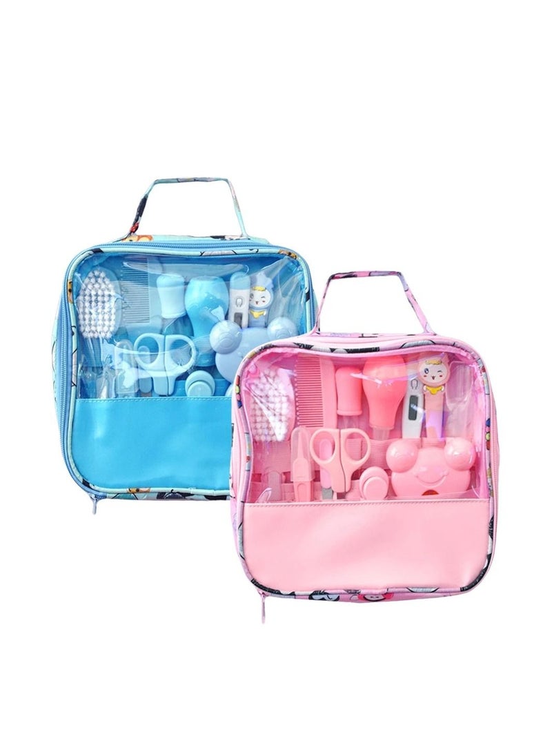 Generic - Baby Care Kit Newborn Kid Care Baby Hygiene Kit Grooming Set Clipper Scissor Kid Toiletries for Newborns Baby - Image 1