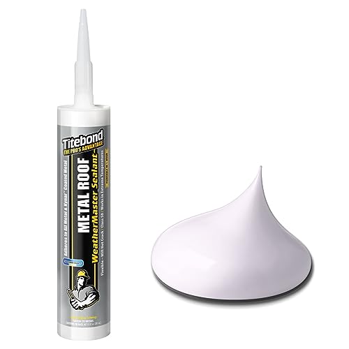 Titebond 10OZ White Metal SEALANT - Image 1