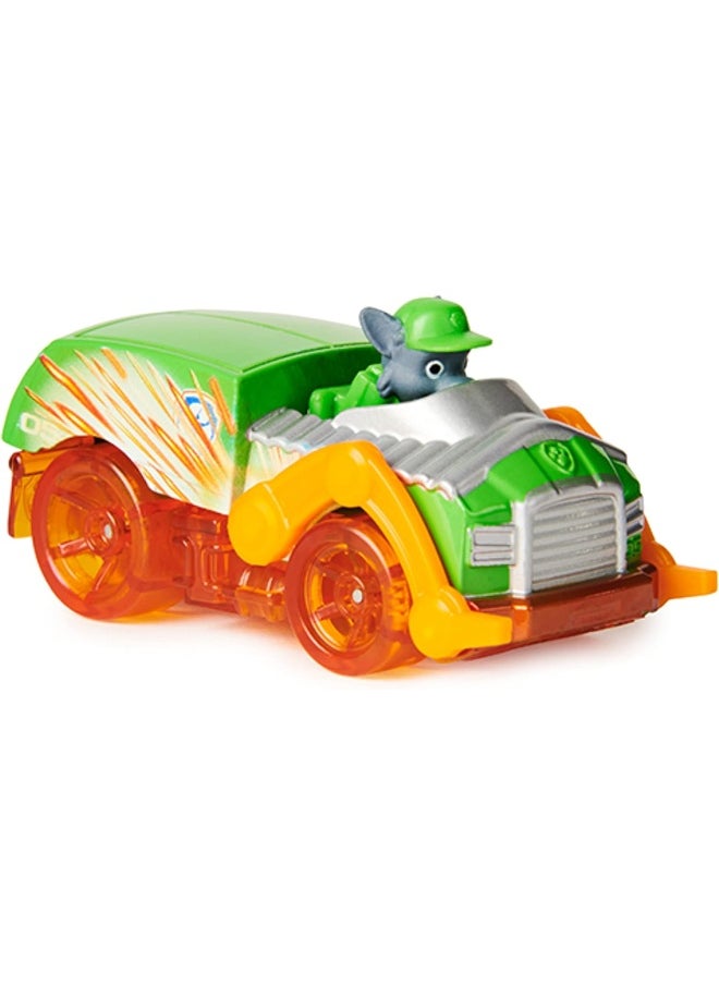 PAW PATROL - PAW Patrol True Metal - 1 Metallfahrzeug zum Sammeln - Moto Pups Motorräder und klassische Fahrzeuge gemischt - sortiert - Zufallsauswahl - Lieferumfang: 1 Fahrzeug - Image 1