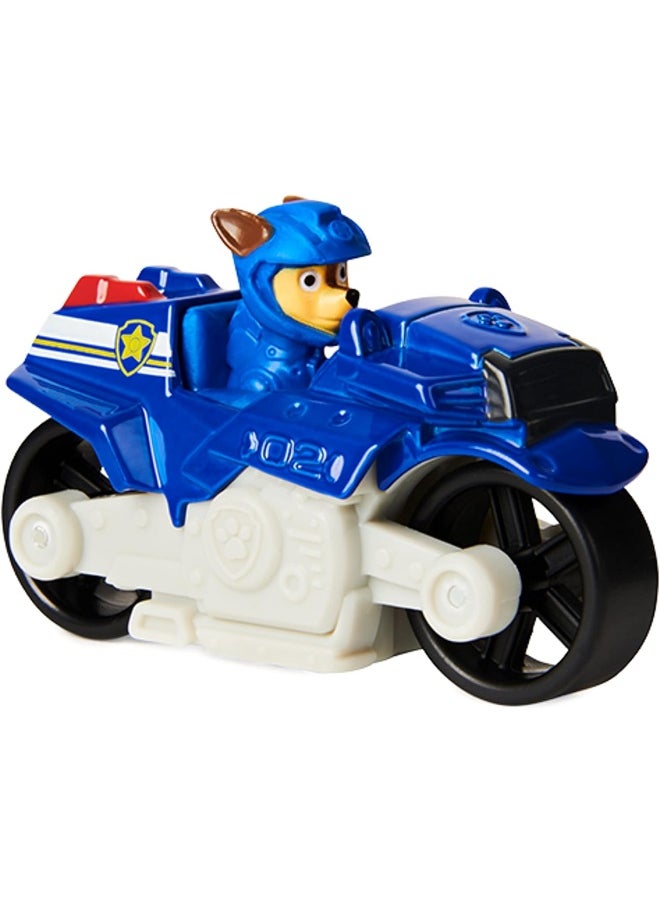 PAW PATROL - PAW Patrol True Metal - 1 Metallfahrzeug zum Sammeln - Moto Pups Motorräder und klassische Fahrzeuge gemischt - sortiert - Zufallsauswahl - Lieferumfang: 1 Fahrzeug - Image 1
