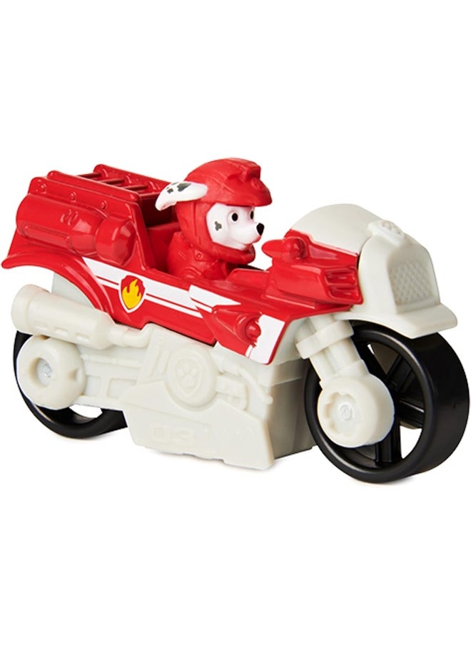 PAW PATROL - PAW Patrol True Metal - 1 Metallfahrzeug zum Sammeln - Moto Pups Motorräder und klassische Fahrzeuge gemischt - sortiert - Zufallsauswahl - Lieferumfang: 1 Fahrzeug - Image 1