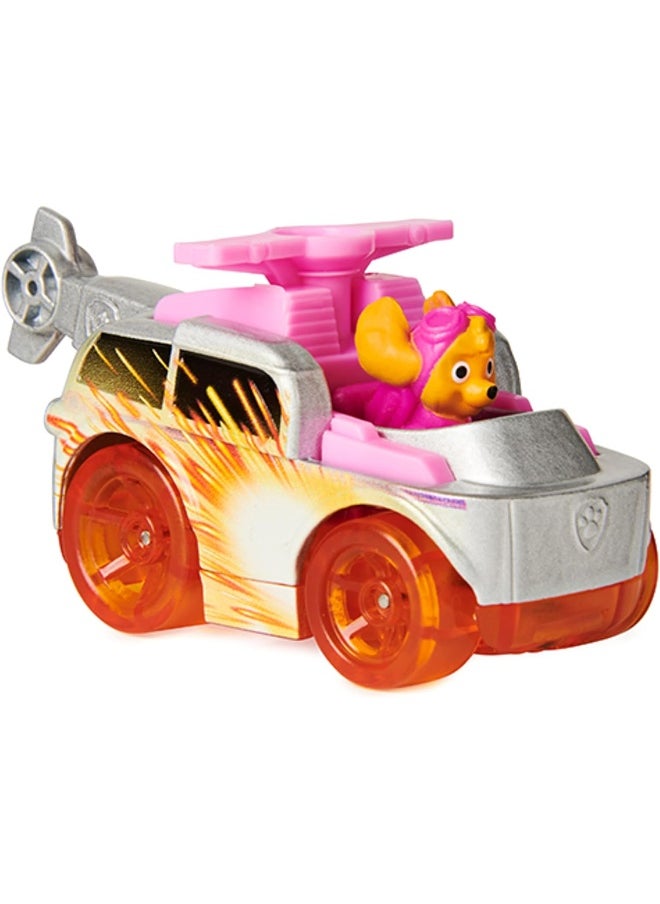 PAW PATROL - PAW Patrol True Metal - 1 Metallfahrzeug zum Sammeln - Moto Pups Motorräder und klassische Fahrzeuge gemischt - sortiert - Zufallsauswahl - Lieferumfang: 1 Fahrzeug - Image 1