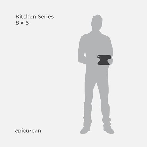 Epicurean Kitchen Series Cutting Board, 8-Inch × 6-Inch, Slate - Image 2