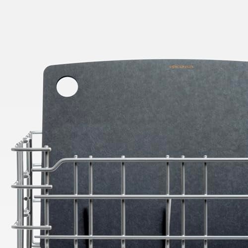Epicurean Kitchen Series Cutting Board, 8-Inch × 6-Inch, Slate - Image 5
