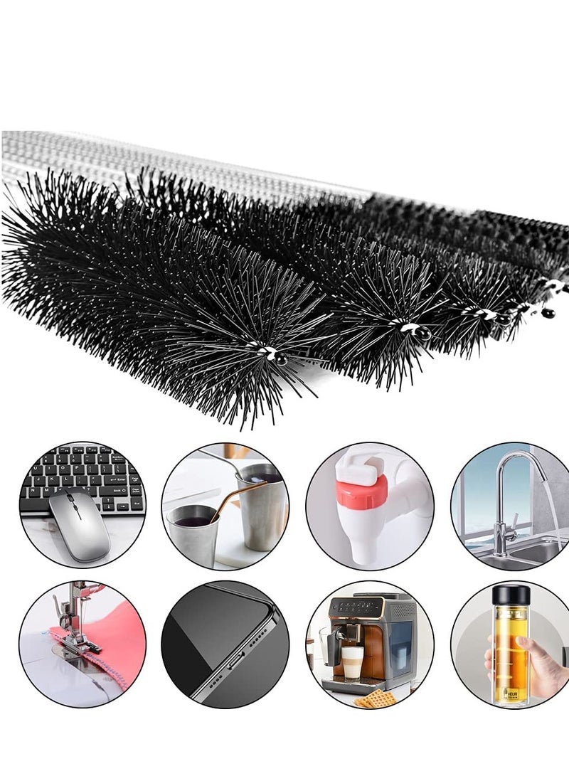 SYOSI Kettle Spout Brush Teapot Nozzle Brush Set Bottle Tube Brush Pipe Cleaner Glasses Straw Coffee Machine Cleaning Brushes - 12 Pcs - Image 5