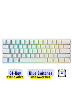 White - Blue Switch