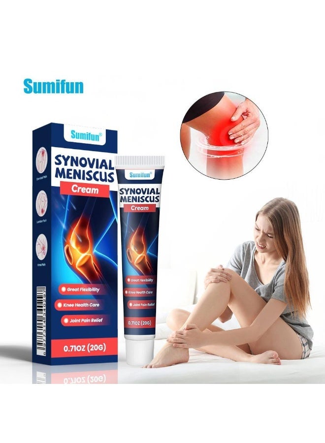 سوميفون كريم الغضروف الزليلي للعناية بصحة الركبة وتخفيف آلام المفاصل - Image 1