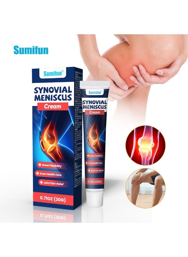 سوميفون كريم الغضروف الزليلي للعناية بصحة الركبة وتخفيف آلام المفاصل - Image 2