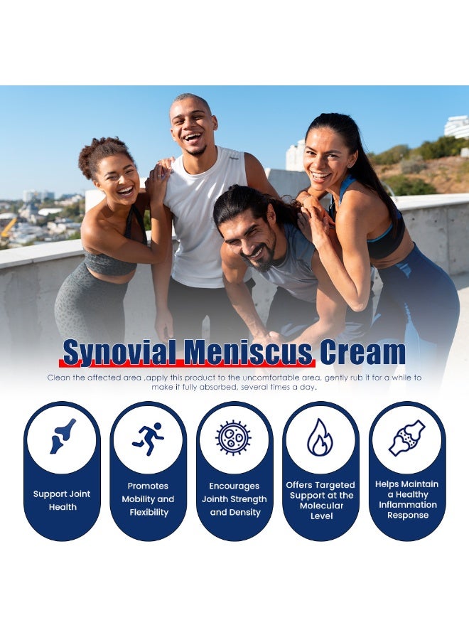 سوميفون كريم الغضروف الزليلي للعناية بصحة الركبة وتخفيف آلام المفاصل - Image 5