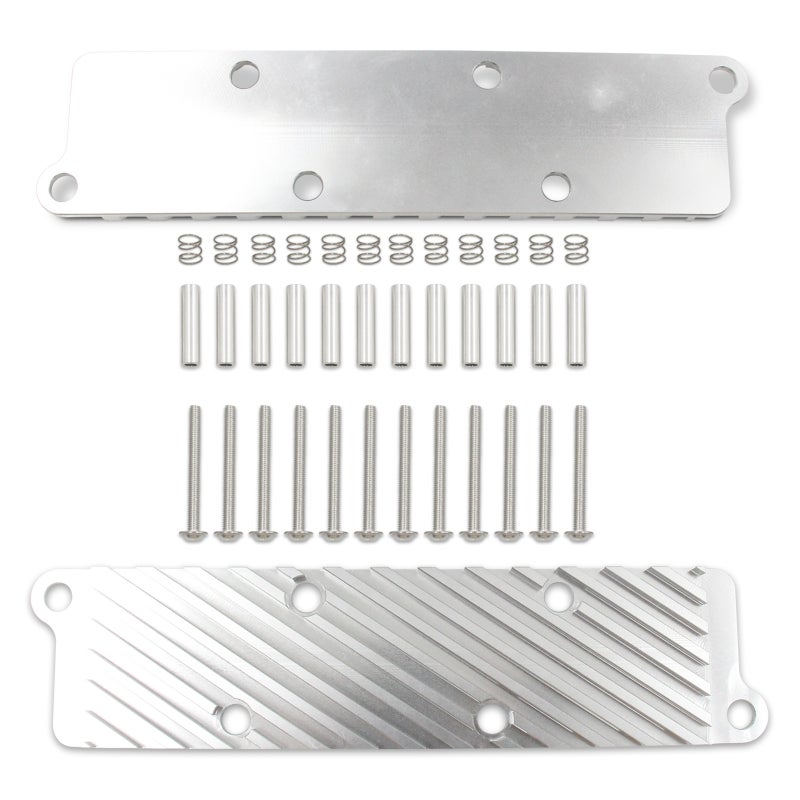 Conversion Coil Pack Hold Down Bracket Kits Aluminium Alloy Coil Pack Fixing Bracket Replacement for Audi B5 S4 RS4 C5 A6 2.7 V6 2.7T - Image 1