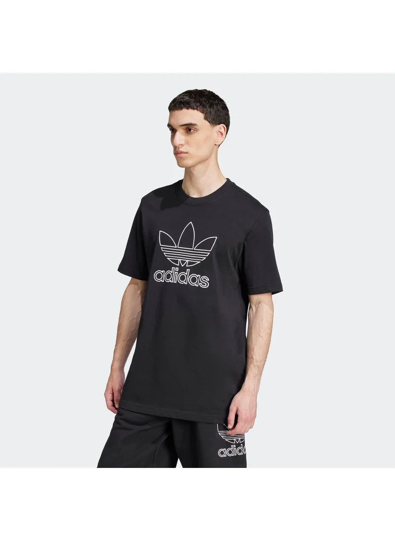 adidas Originals Adicolor Outline Trefoil T-Shirt