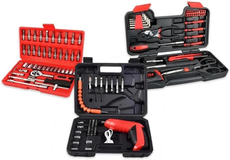 Denx Drill Driver Kit, Mini Adjustable Cordless Rechargeable Electric Screwdriver Set For Diy Project Suitable For Home, Speed Of 250 Rpm, 70 Minutes Working Hours, 1300Mah Battery, Dx2502 - Image 5