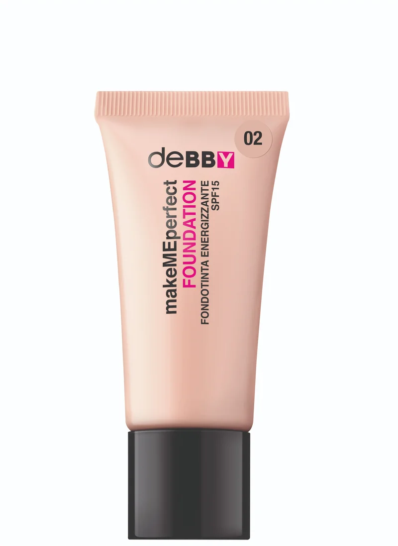 Debby DY makeMEperfect Foundation - SPF 15 N.02 Nude