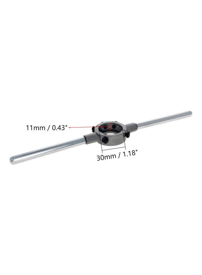 Utoolmart Die Stock Handle Wrench 45mmx18mm M16-20 Metric Round Die Holder 1pcs - Image 2
