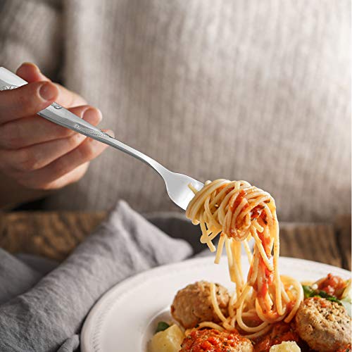 Nicesh 40-Piece Stainless Steel Flatware Cutlery, Service for 8 - Image 5