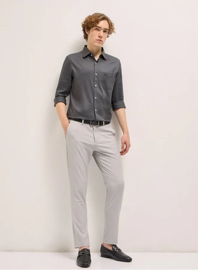 THE BEAR HOUSE Men's Shirt for Casual and Formal Wear | Classic Button-Down Style for Office, Daily Use, Travel, Events & All-Season Outfits | Versatile & Stylish Wardrobe Essential for Every Occasion