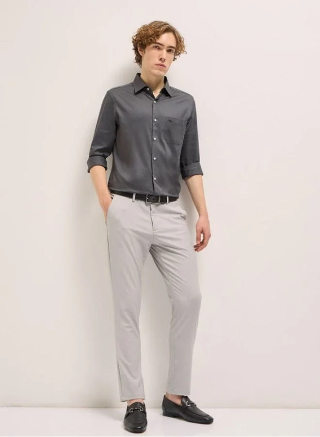 The Bear House  Men's Shirt for Casual and Formal Wear | Classic Button-Down Style for Office, Daily Use, Travel, Events & All-Season Outfits | Versatile & Stylish Wardrobe Essential for Every Occasion for Men | Best Price UAE