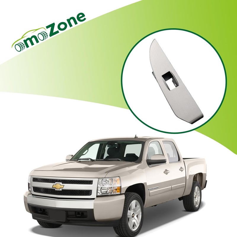 omoZone Window Switch Bezel Cover for Chevy and GMC Vehicles - Image 2