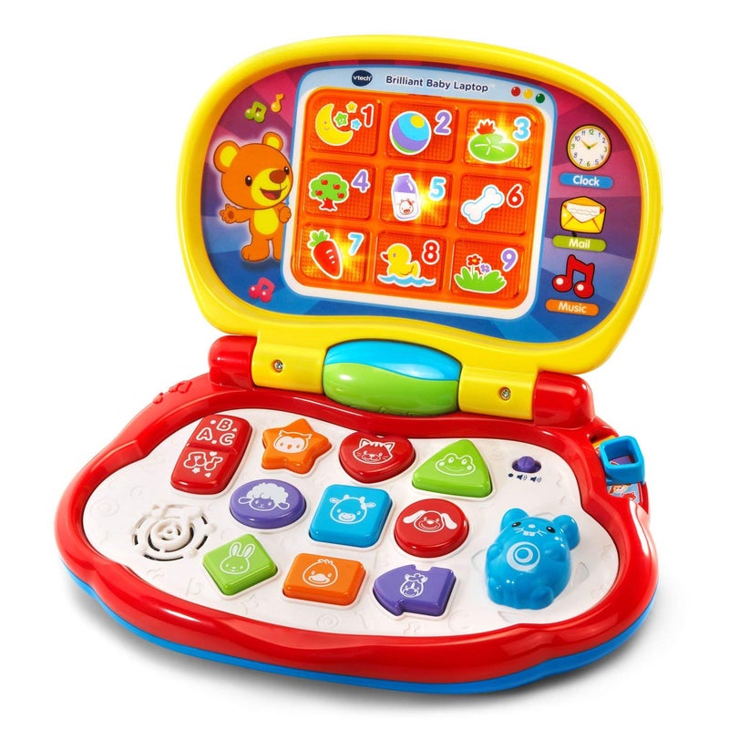 VTech Brilliant Baby Laptop - Image 1