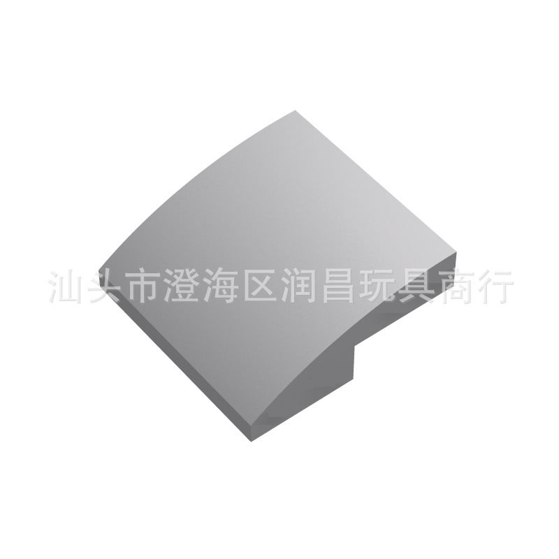 Small Particle Assembled Building Blocks Parts Accessories Parts Compatible With 15068 2X 2 Arc Parts - Image 2