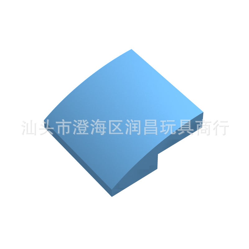 Small Particle Assembled Building Blocks Parts Accessories Parts Compatible With 15068 2X 2 Arc Parts - Image 4