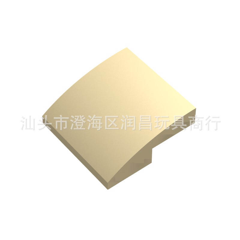 Small Particle Assembled Building Blocks Parts Accessories Parts Compatible With 15068 2X 2 Arc Parts - Image 5