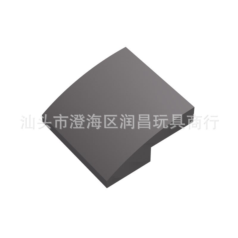 Small Particle Assembled Building Blocks Parts Accessories Parts Compatible With 15068 2X 2 Arc Parts - Image 3