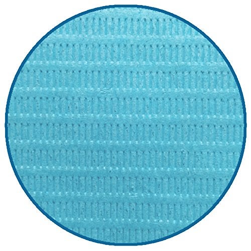 Adenna Dental Bibs/Lap Cloths BIB741B - Disposable, Blue, Case of 500 - Image 3