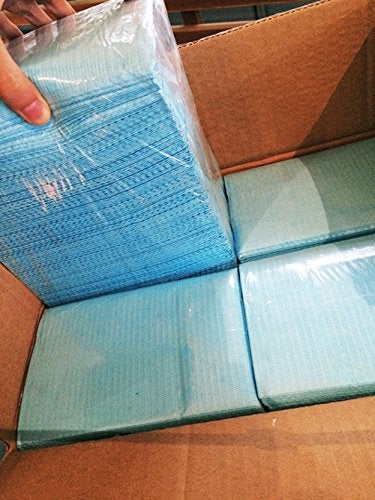 Adenna Dental Bibs/Lap Cloths BIB741B - Disposable, Blue, Case of 500 - Image 4