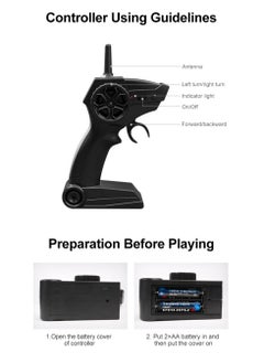 NIBEMINENT Remote control boat wireless electric long-life high-speed 2.4G rechargeable speedboat model water children's mini  - Image 4